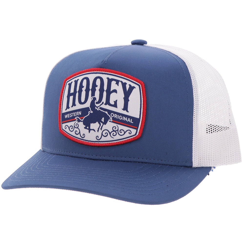 "Salado" Hat Blue/White