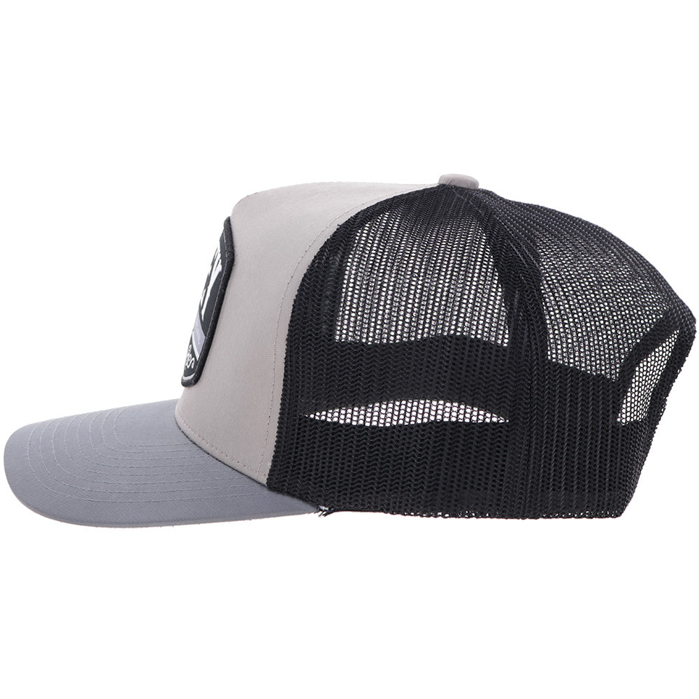 "Salado" Hat Grey/Black