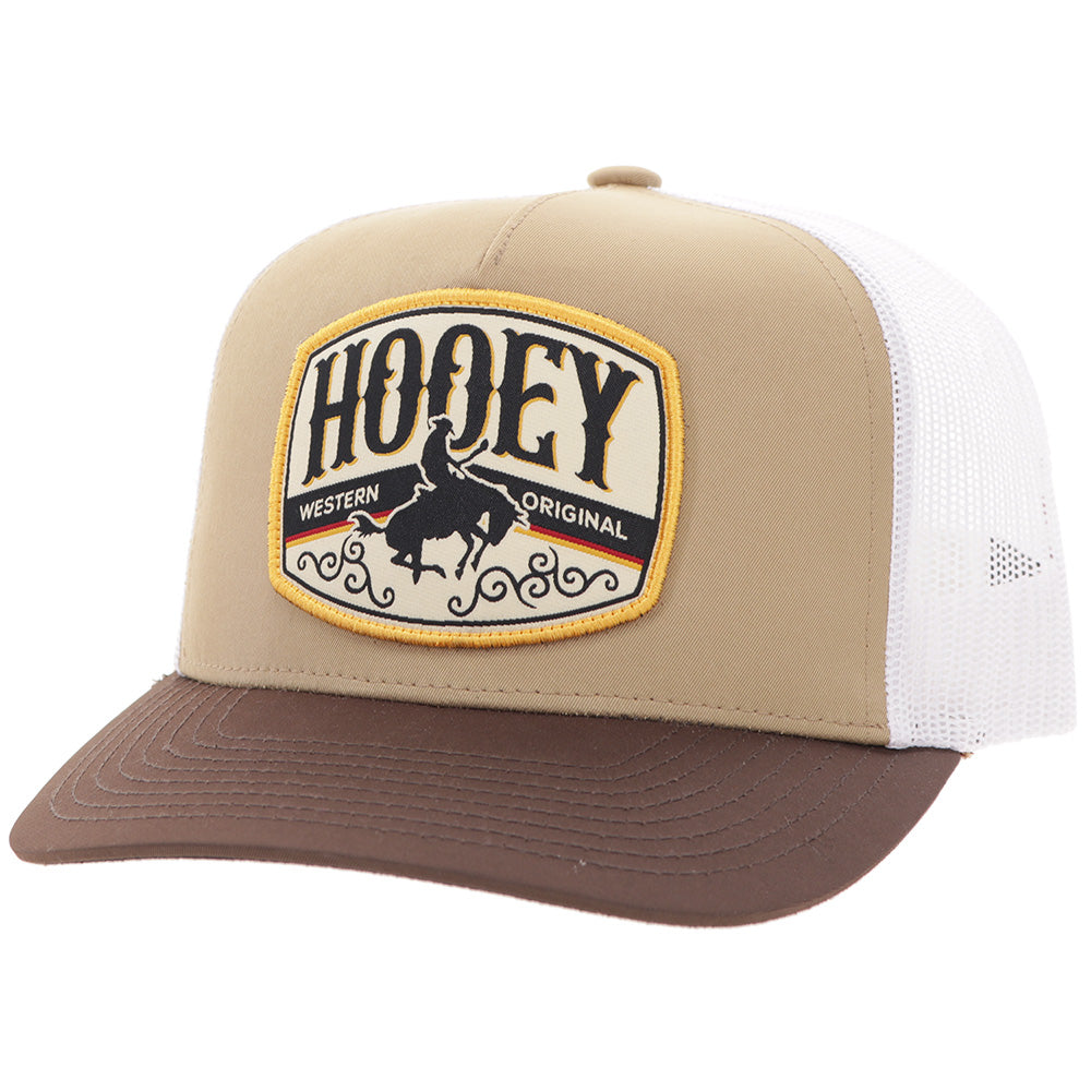 "Salado" Hat Tan/White