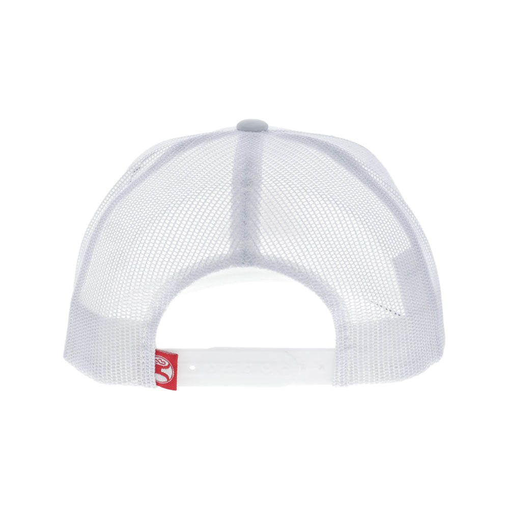 "Sterling" Hat White w/Red  Hooey Logo