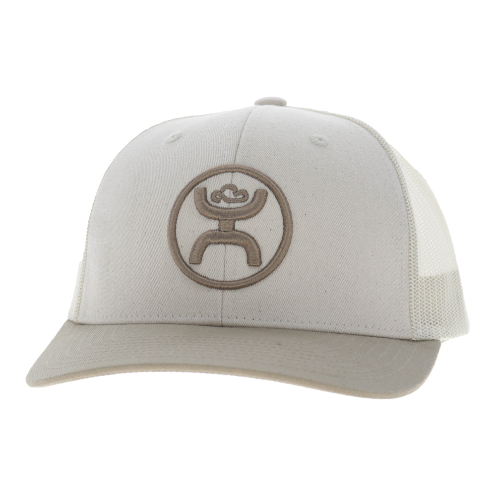 O-Classic 6-Panel Trucker Snapback Hat Tan