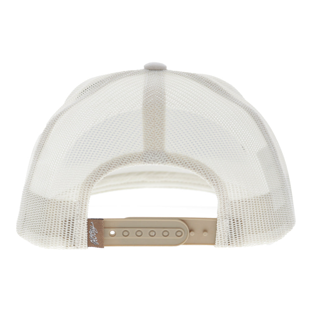 O-Classic 6-Panel Trucker Snapback Hat Tan