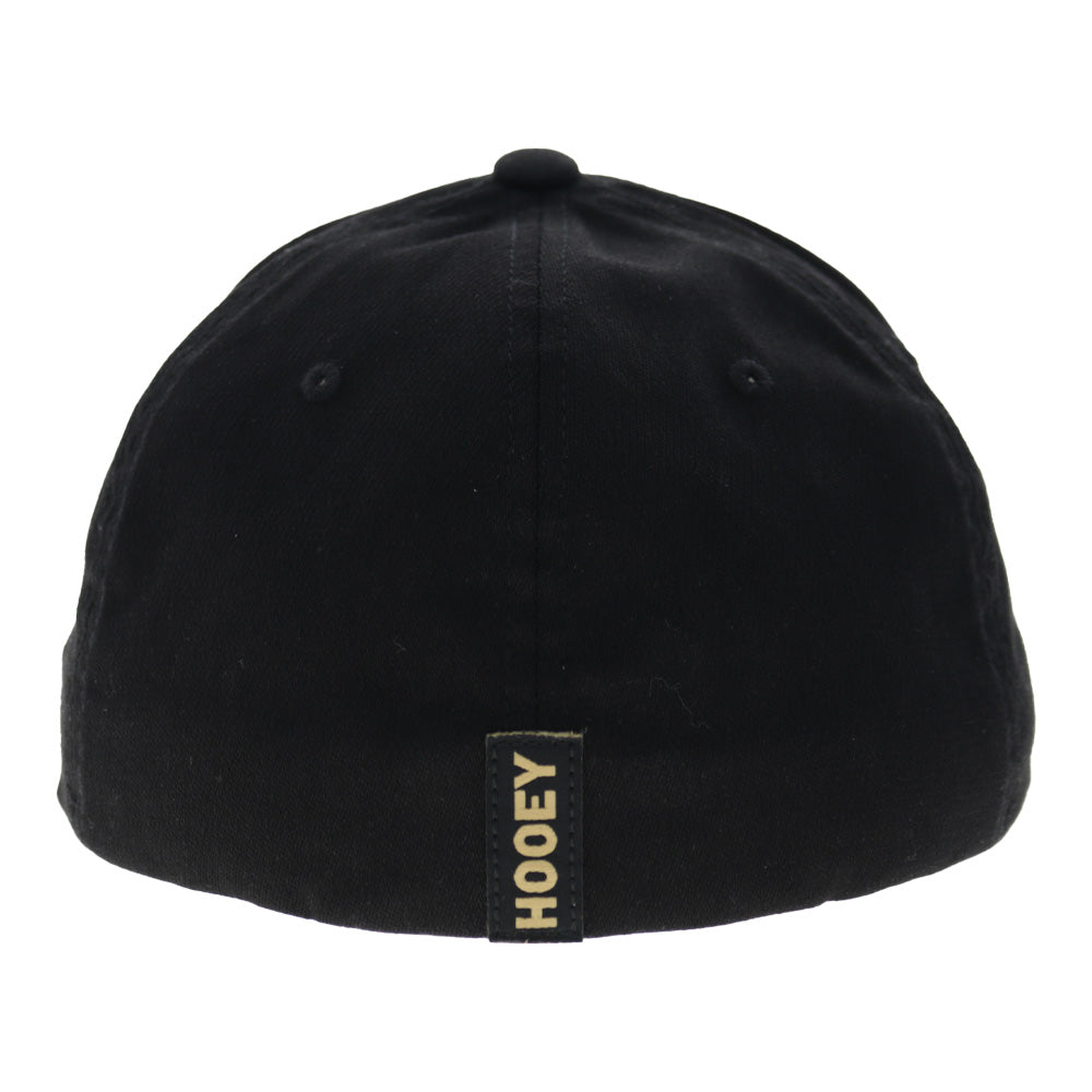 Arc 6-Panel FlexFit Hat Black
