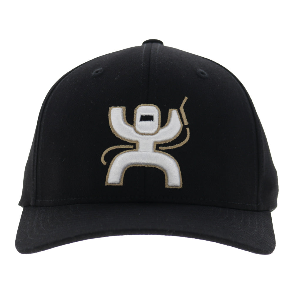Arc 6-Panel FlexFit Hat Black