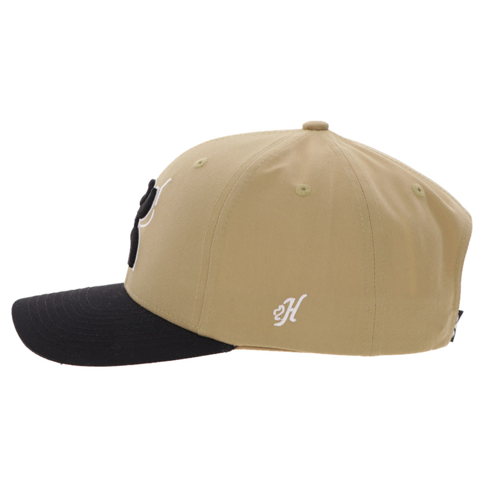 "Arc" Tan/Black