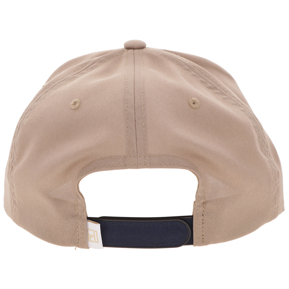 "Classic" Tan/Blue w/ Hooey Golf Logo Hat