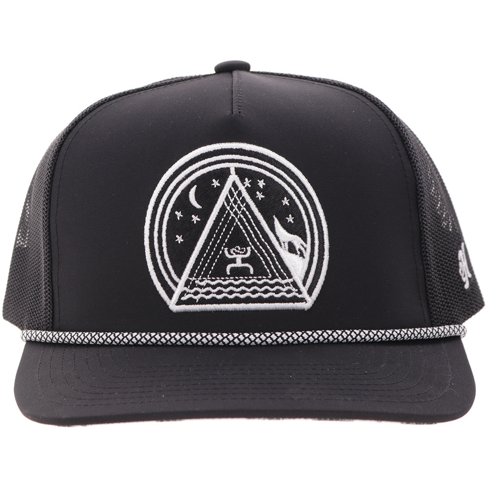 "Hooey Music" Black/White