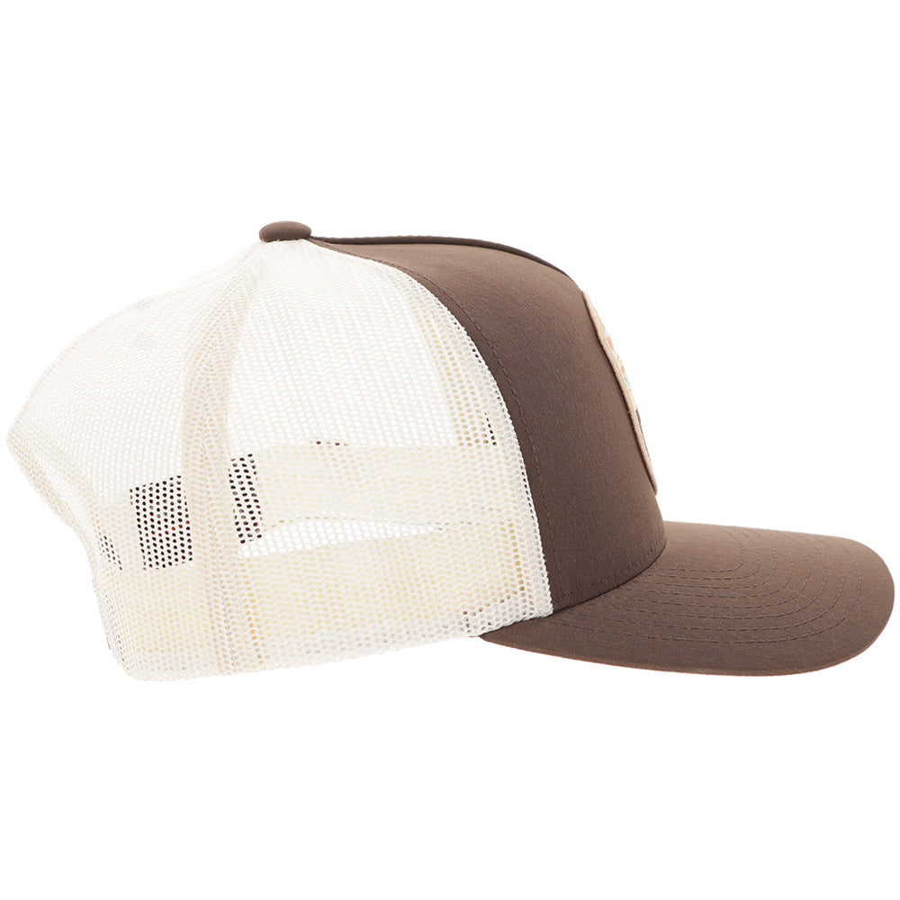 "Cheyenne" Hat Tan/Brown