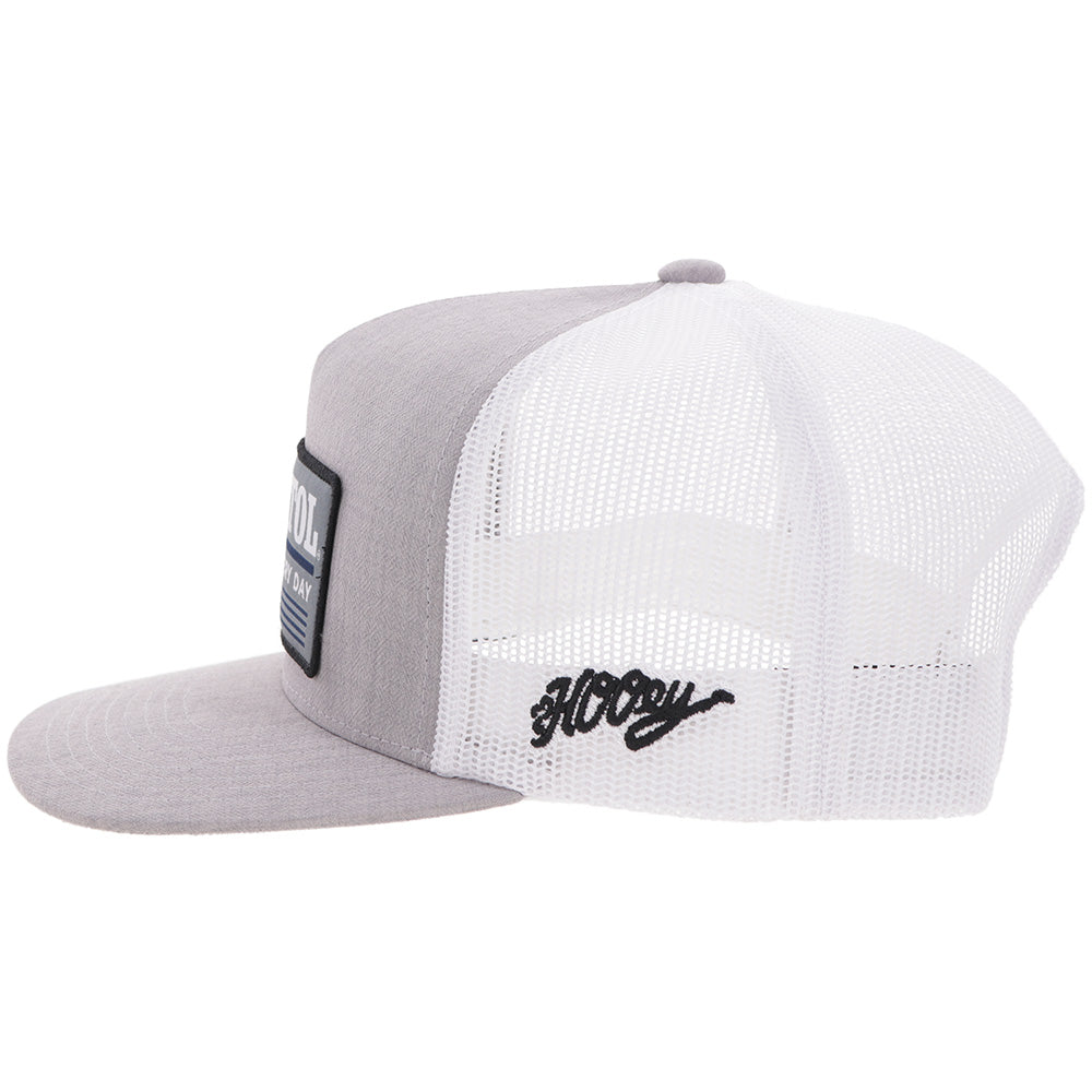 "Resistol" Hat Grey/White