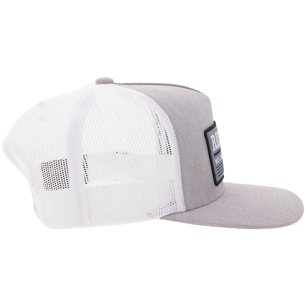 "Resistol" Hat Grey/White