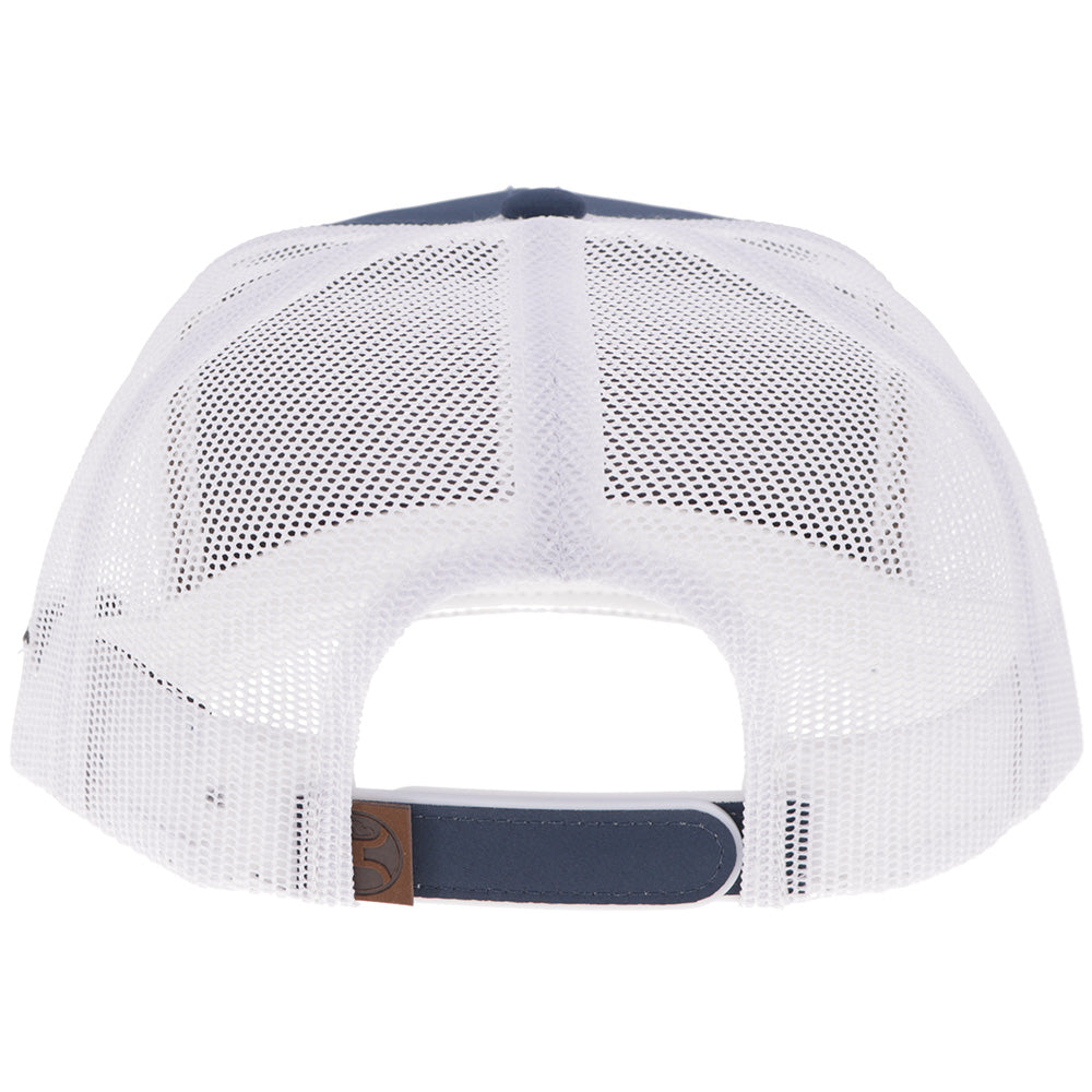 "Liberty Roper" Navy/White w/ 1776 Leather Patch