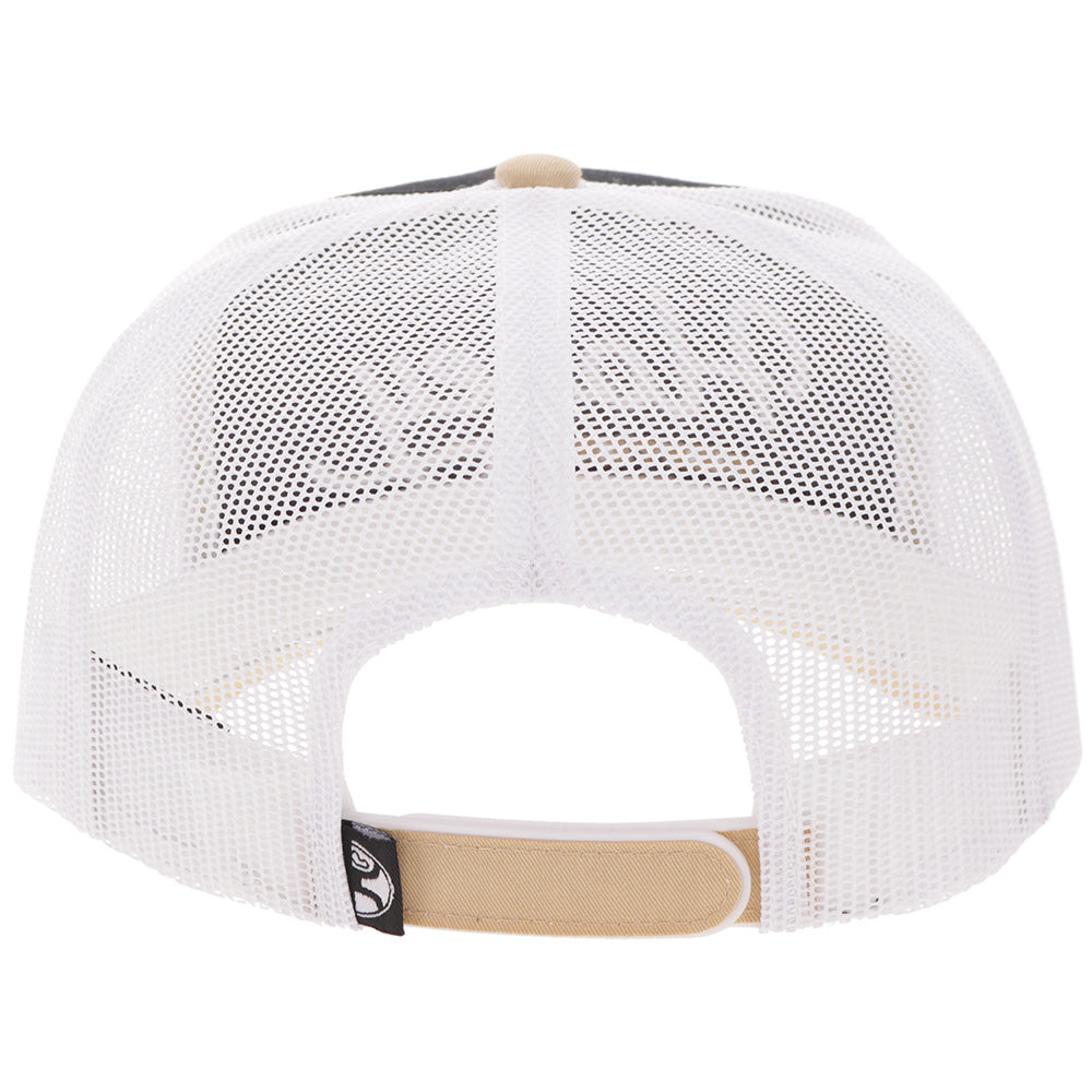 YOUTH "OG" Hooey Hat Black/White & Tan