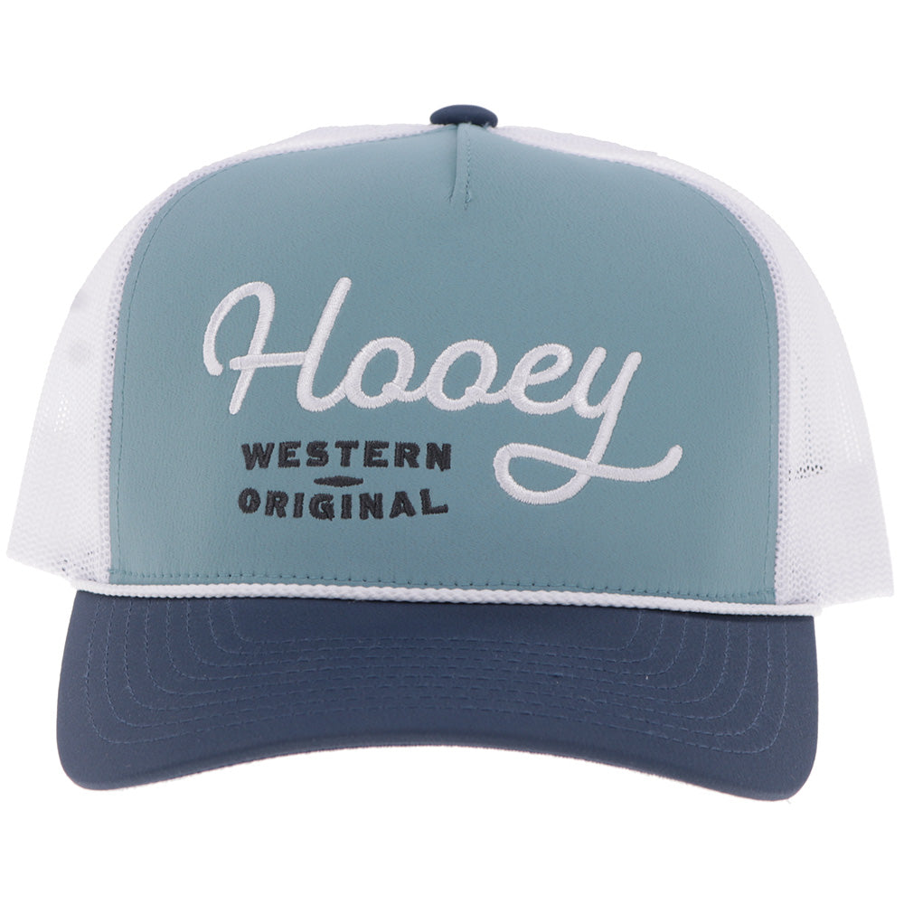 "OG" Hooey Hat Blue/White