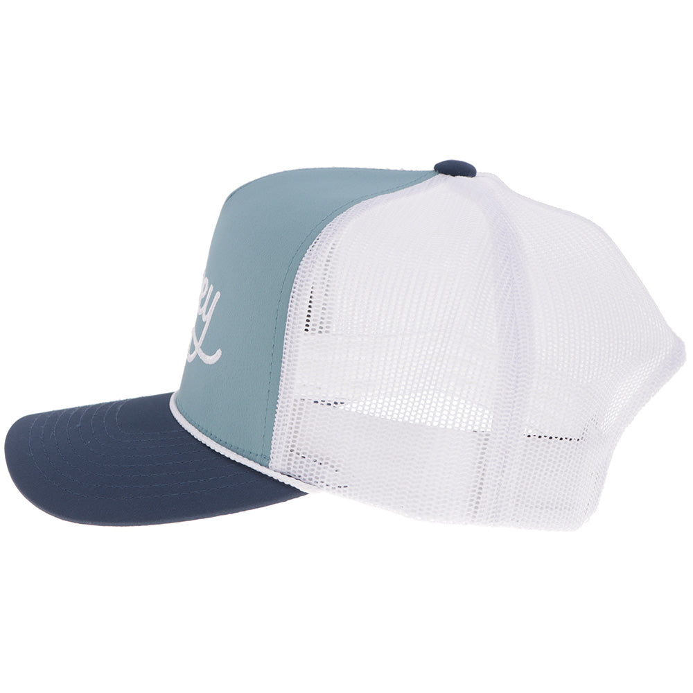 "OG" Hooey Hat Blue/White