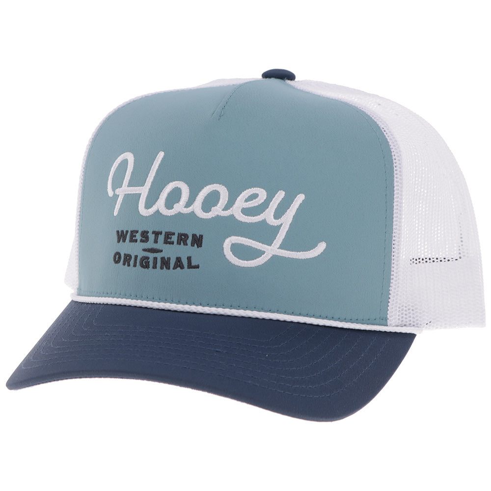 "OG" Hooey Hat Blue/White