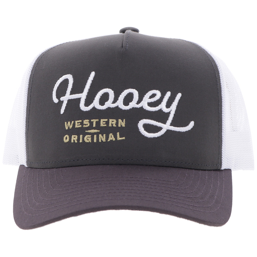 "OG" Hooey Hat Grey/White