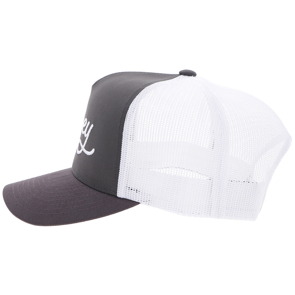 "OG" Hooey Hat Grey/White