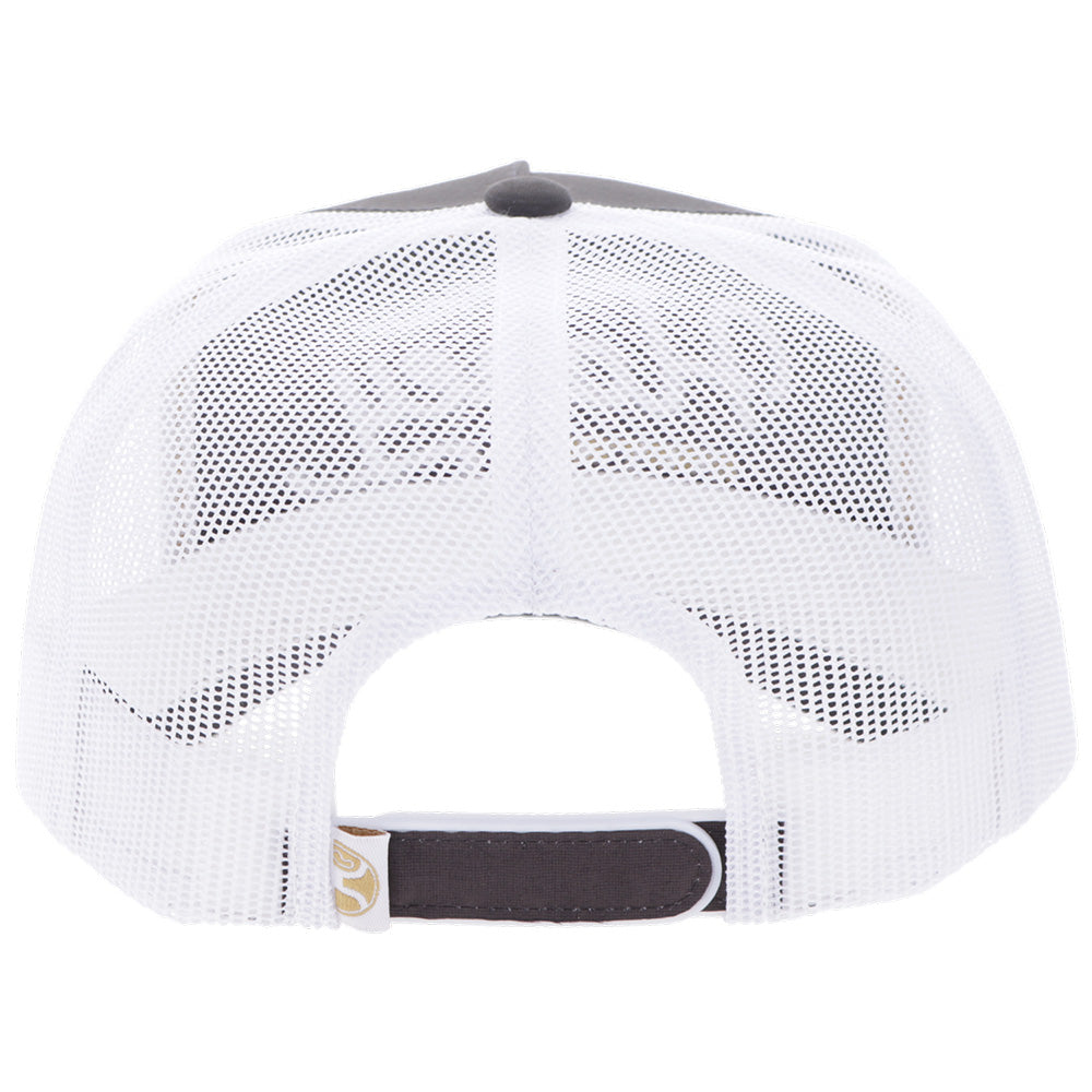 "OG" Hooey Hat Grey/White