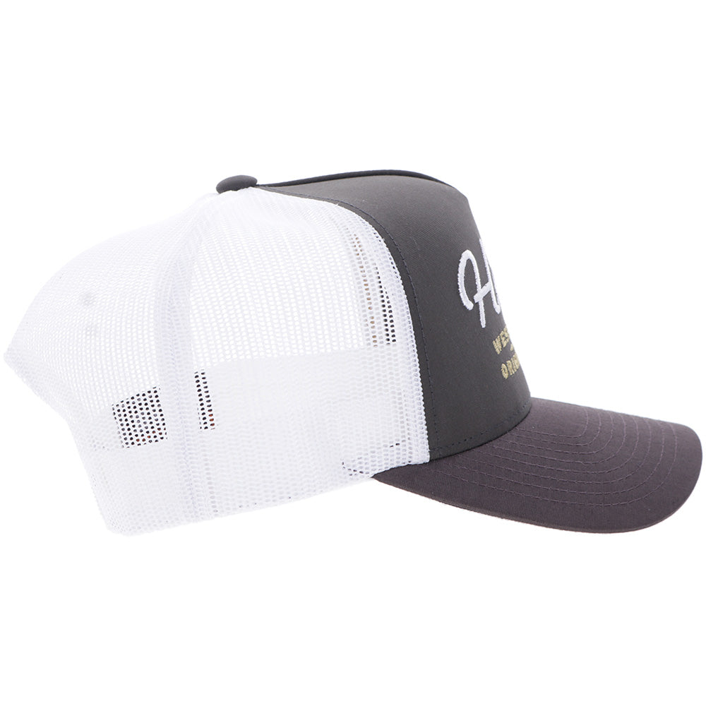 "OG" Hooey Hat Grey/White