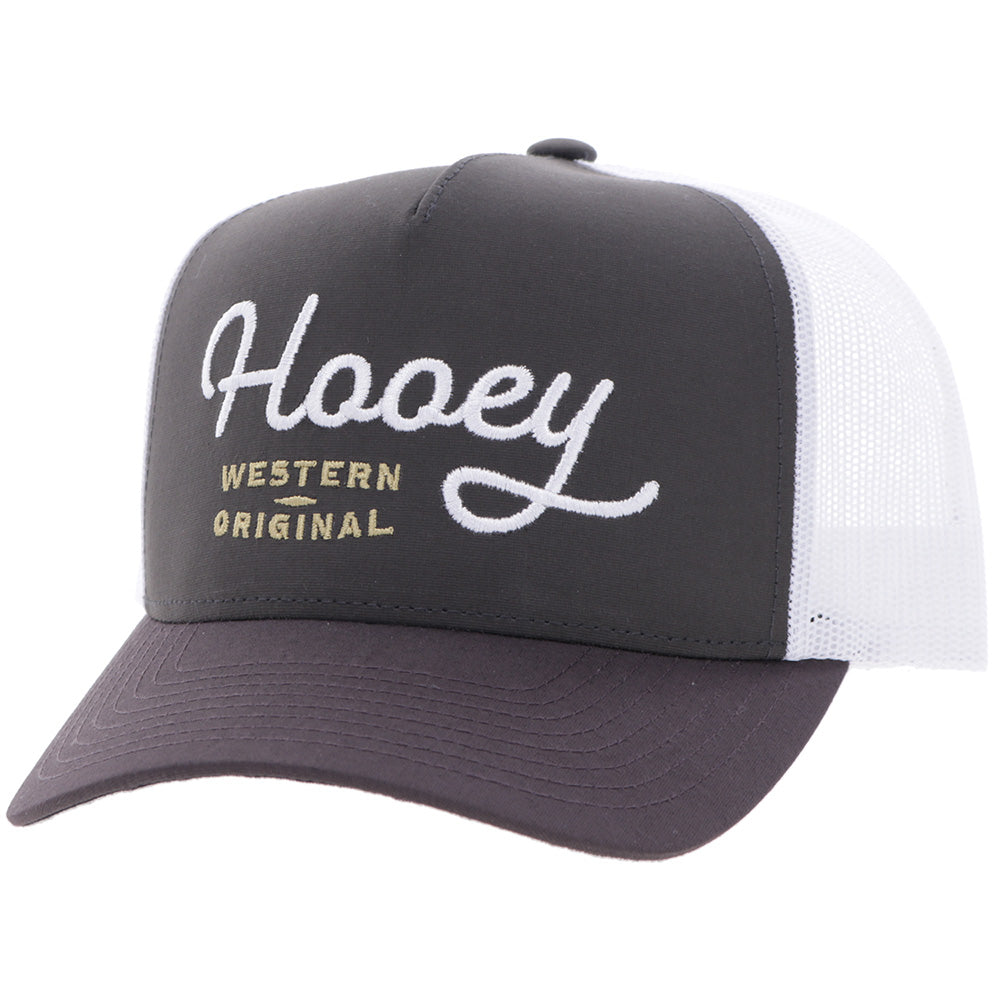 "OG" Hooey Hat Grey/White