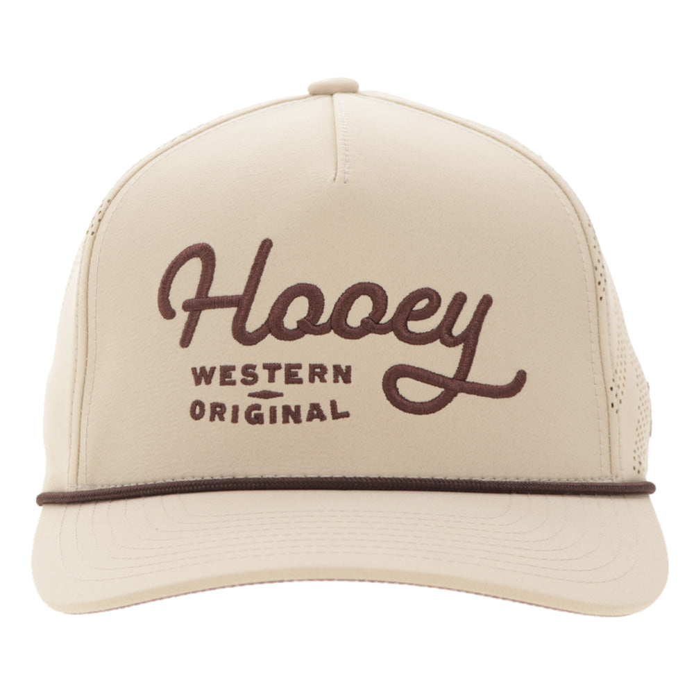 "OG" Hooey Hat Tan w/ Brown Stitching