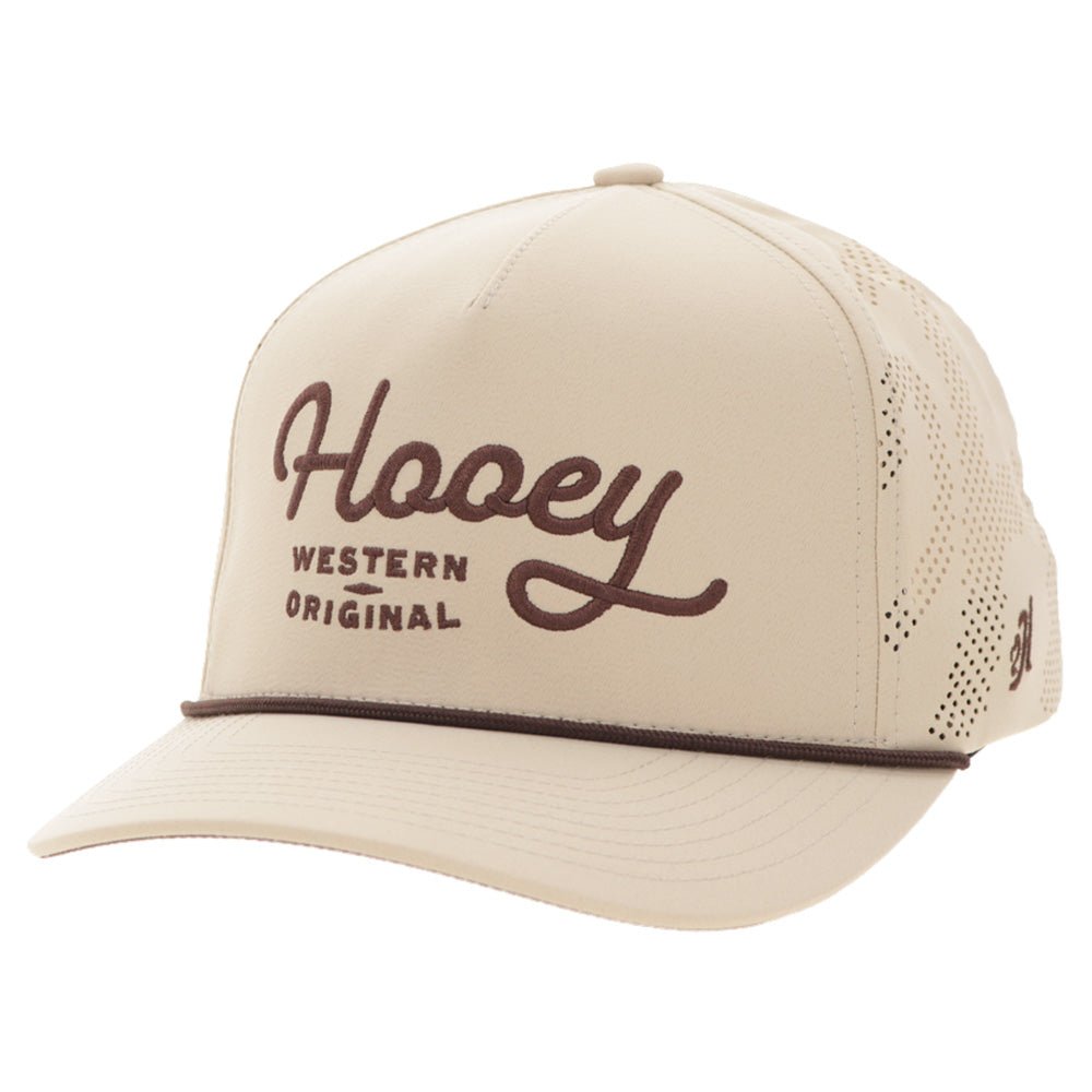 "OG" Hooey Hat Tan w/ Brown Stitching