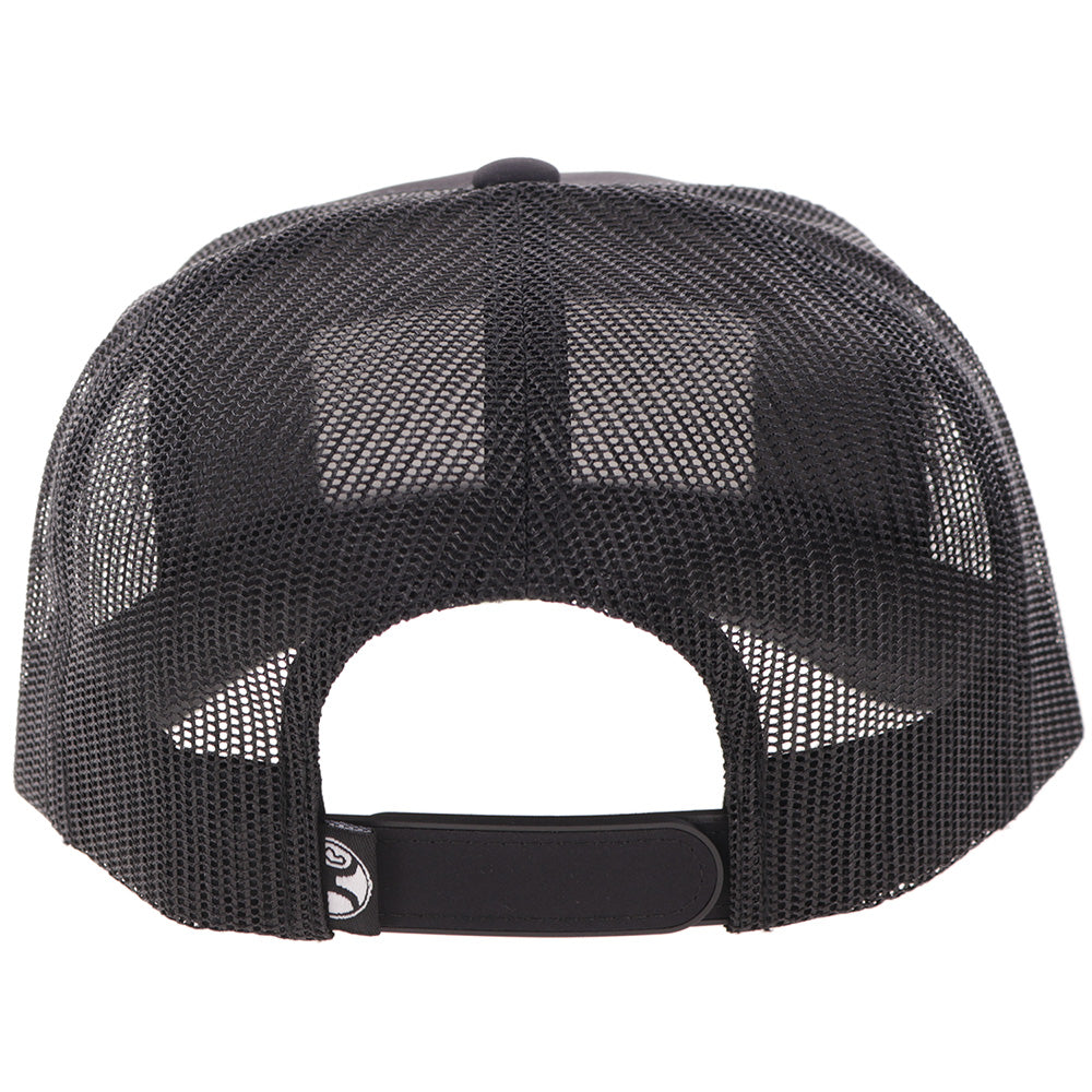 "Rank Stock" Hat Black