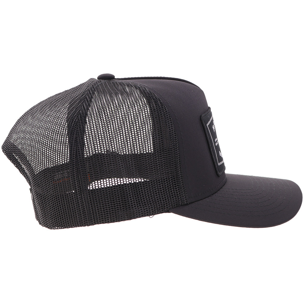 "Rank Stock" Hat Black