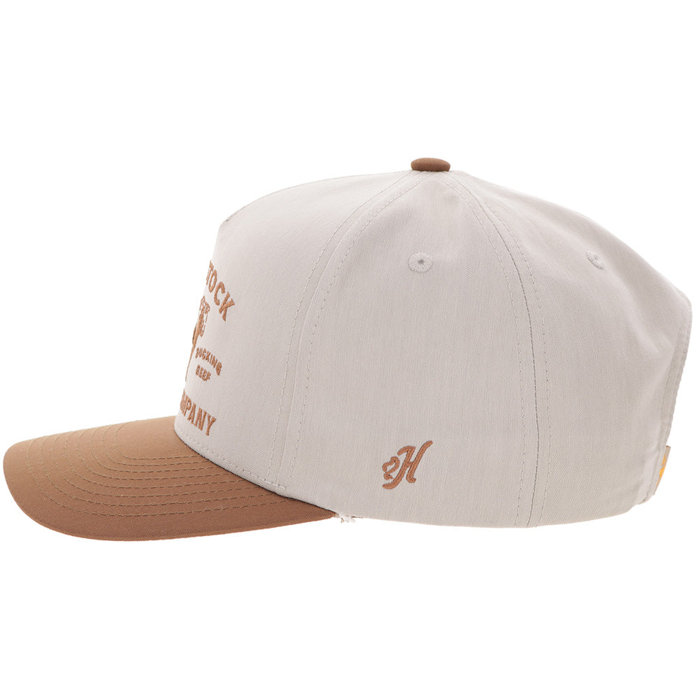 "Rank Stock" Hat Tan