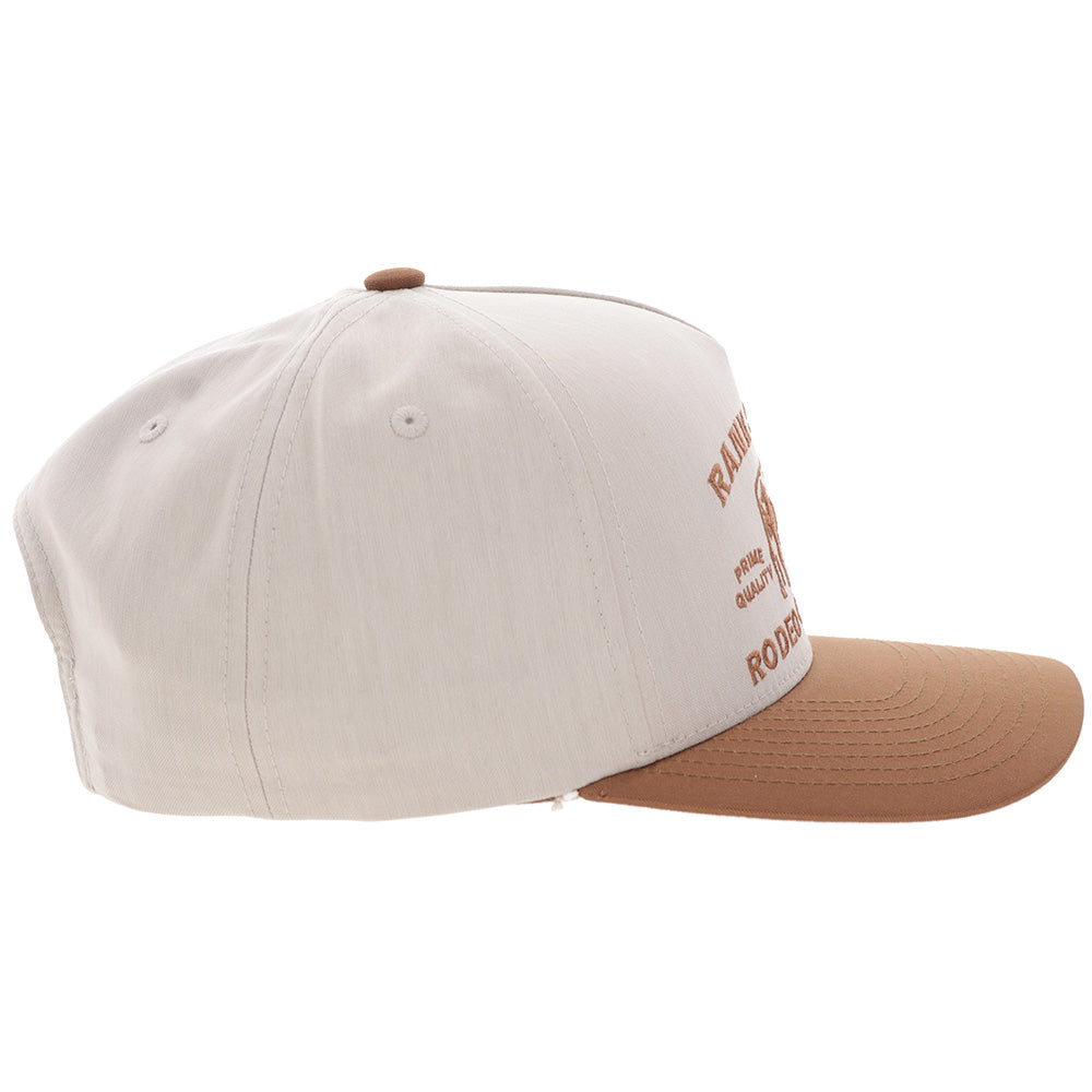 "Rank Stock" Hat Tan