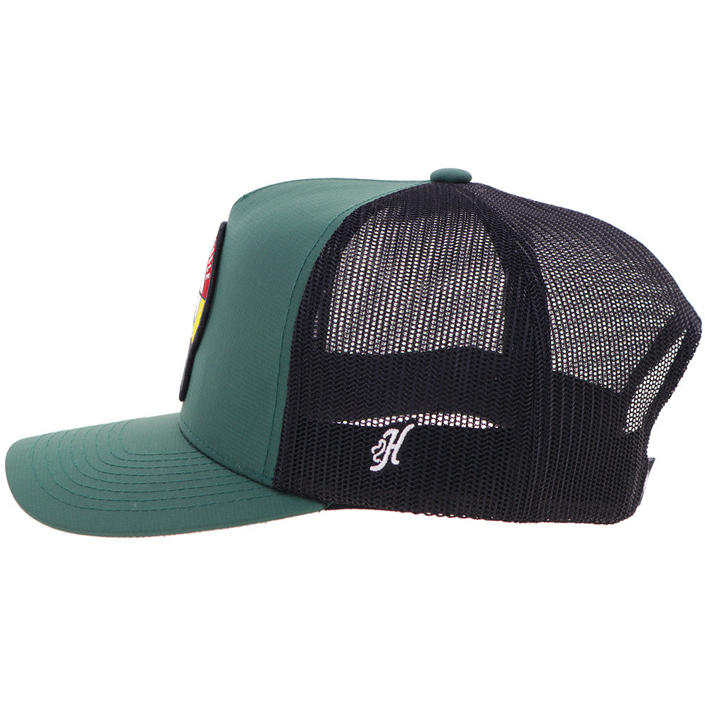 "Sage to Saddle" Hat Green / Black