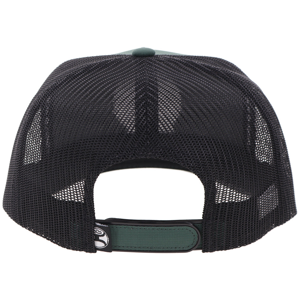 "Sage to Saddle" Hat Green / Black