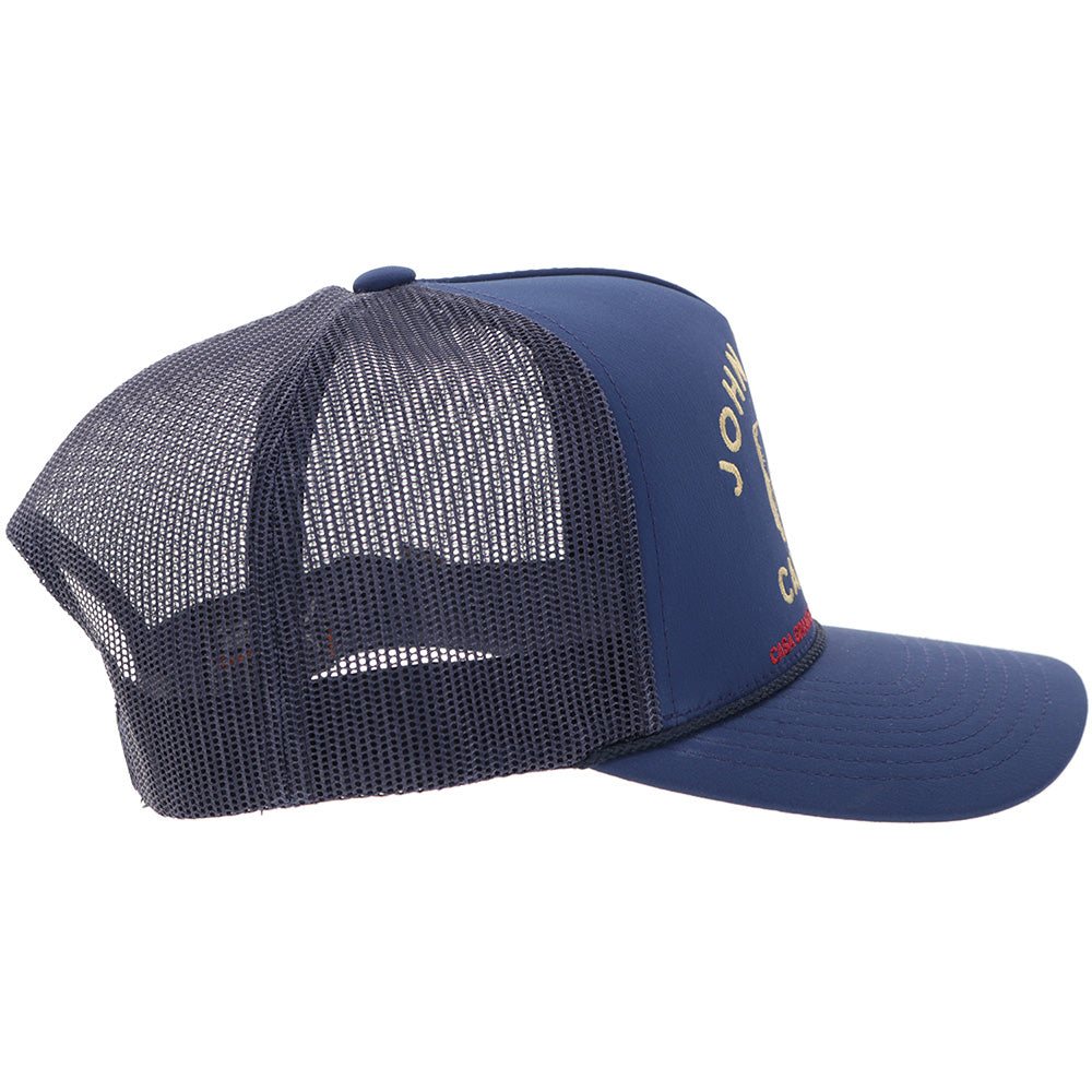 "John Wayne" Hat Nav w/Yellow Stitching