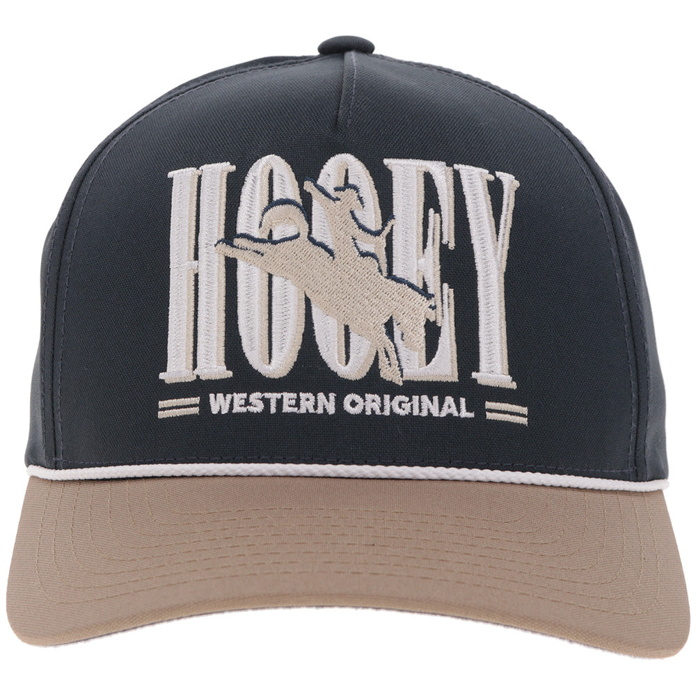 "Wild Ride" Hat Navy/Tan