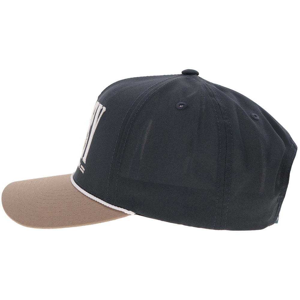 "Wild Ride" Hat Navy/Tan