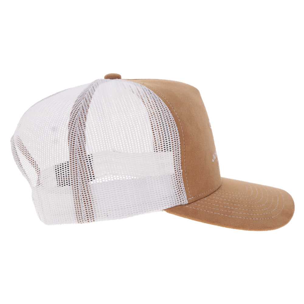 "John Wayne" Hat Tan & White