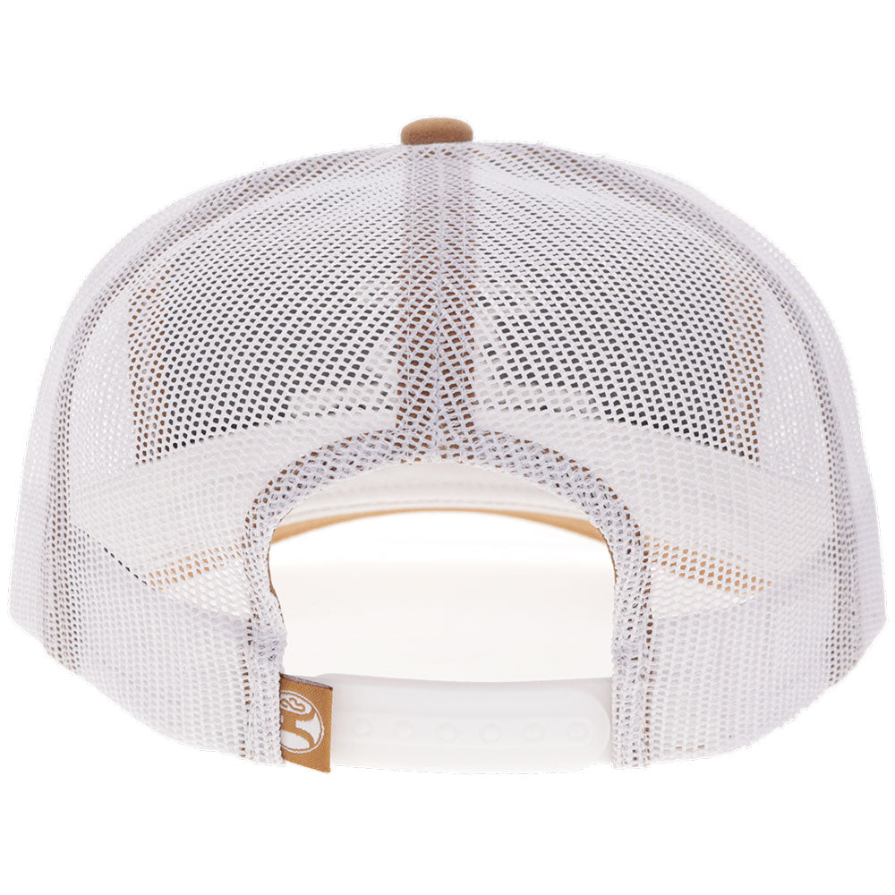 "John Wayne" Hat Tan & White