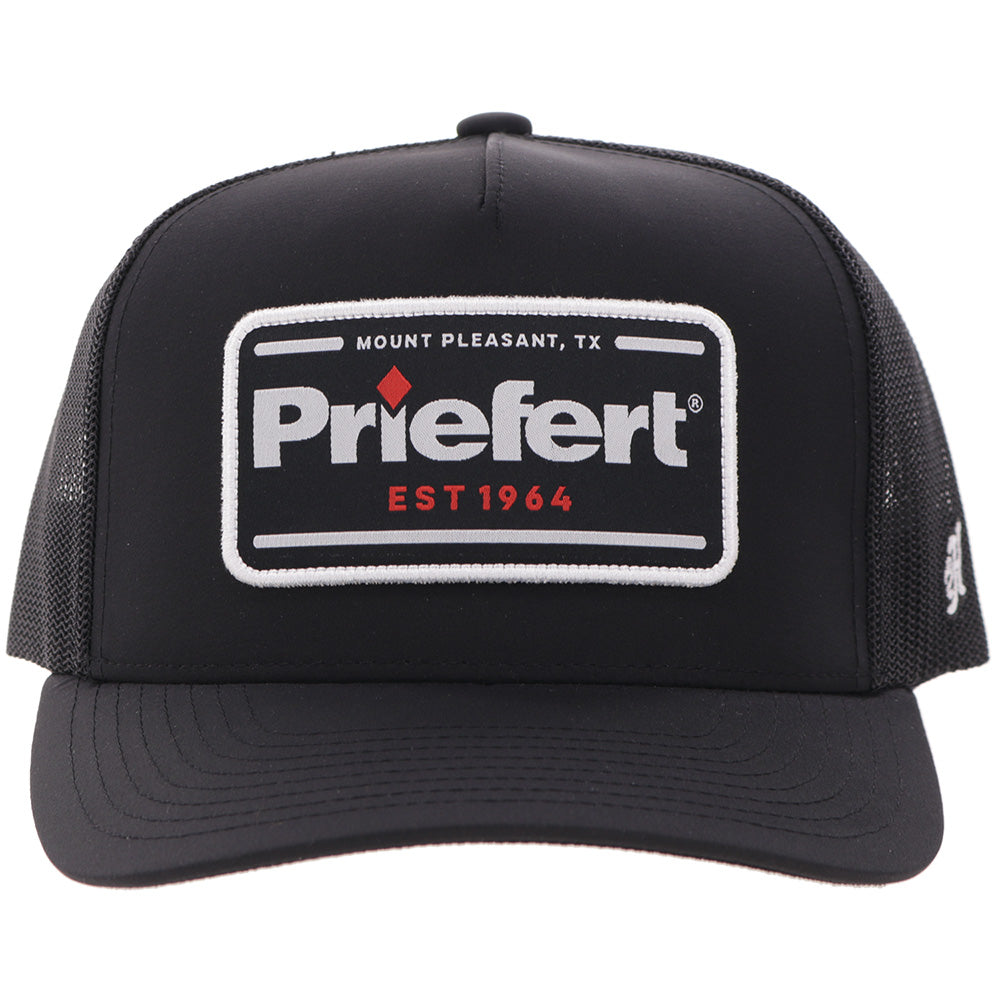 Priefert Hat Black