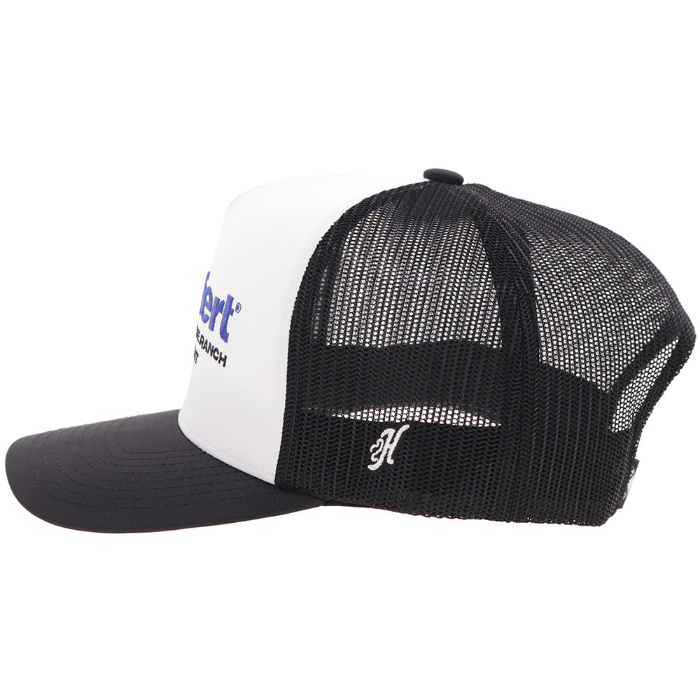 Priefert Hat White/Black