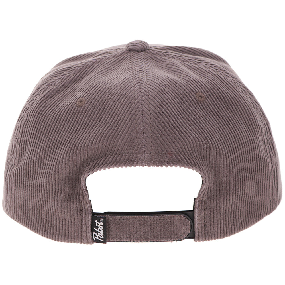 "Pabst Blue Ribbon" Hat Grey Corduroy