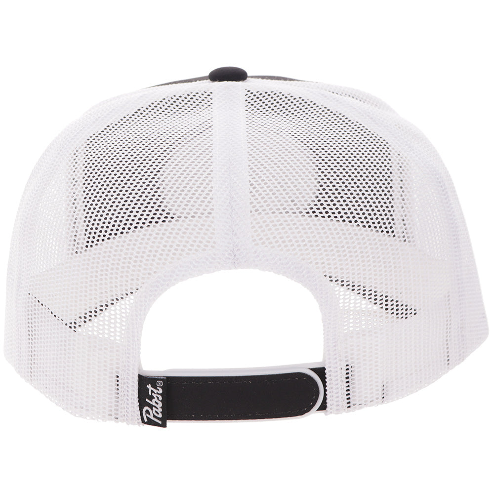 "Pabst Blue Ribbon" Hat Black/White