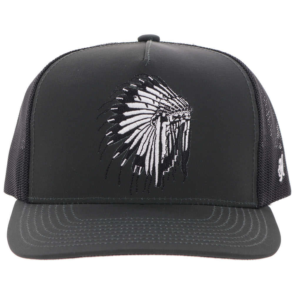 "Sage to Saddle" Hat Black w/White Logo
