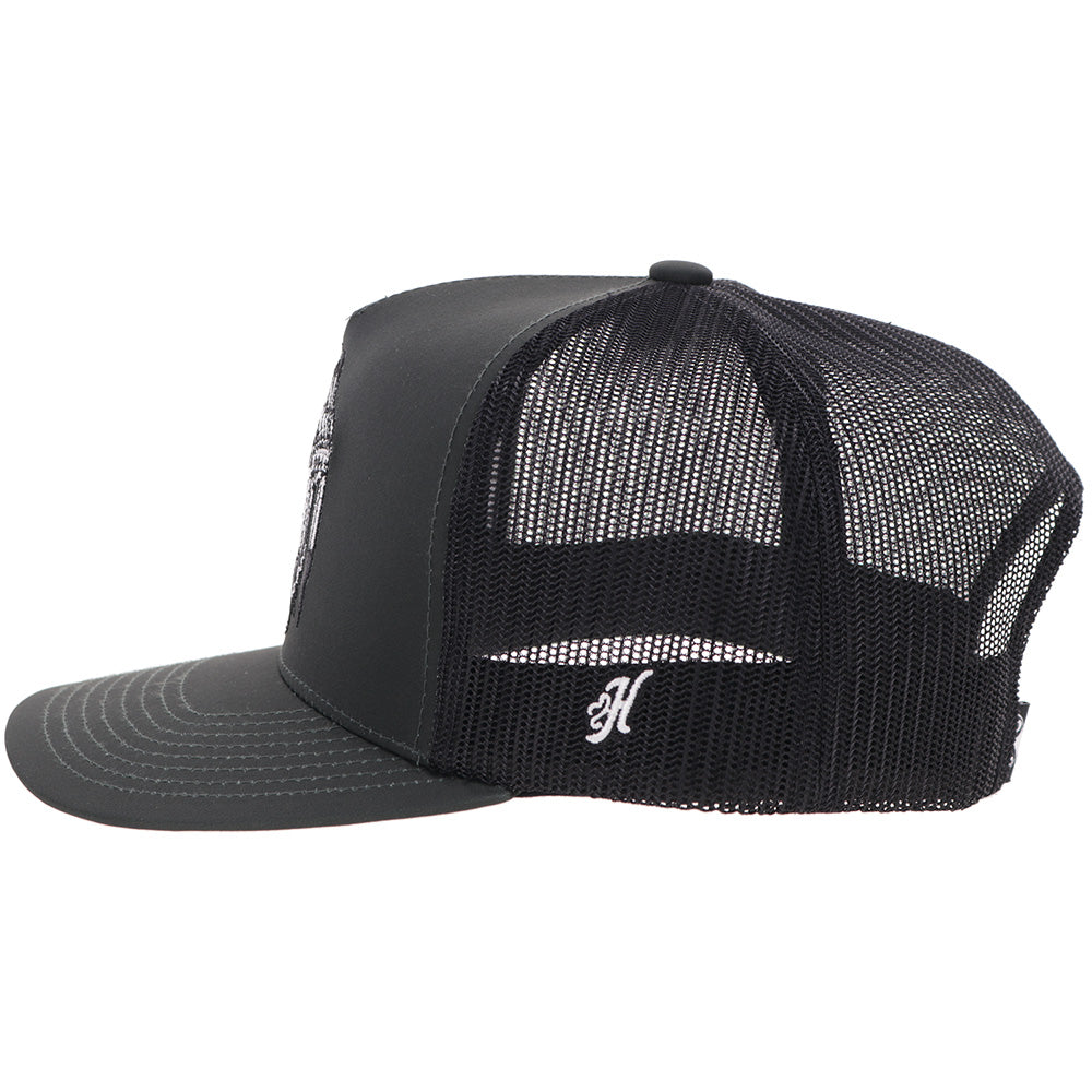 "Sage to Saddle" Hat Black w/White Logo