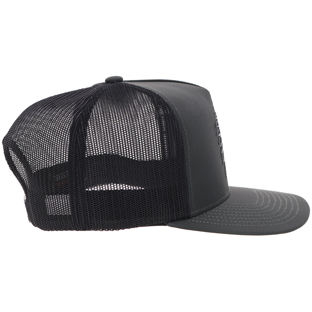 "Sage to Saddle" Hat Black w/White Logo