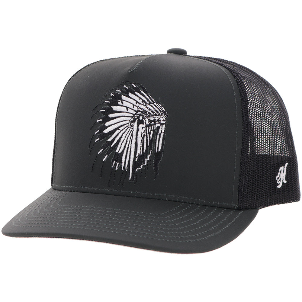 "Sage to Saddle" Hat Black w/White Logo
