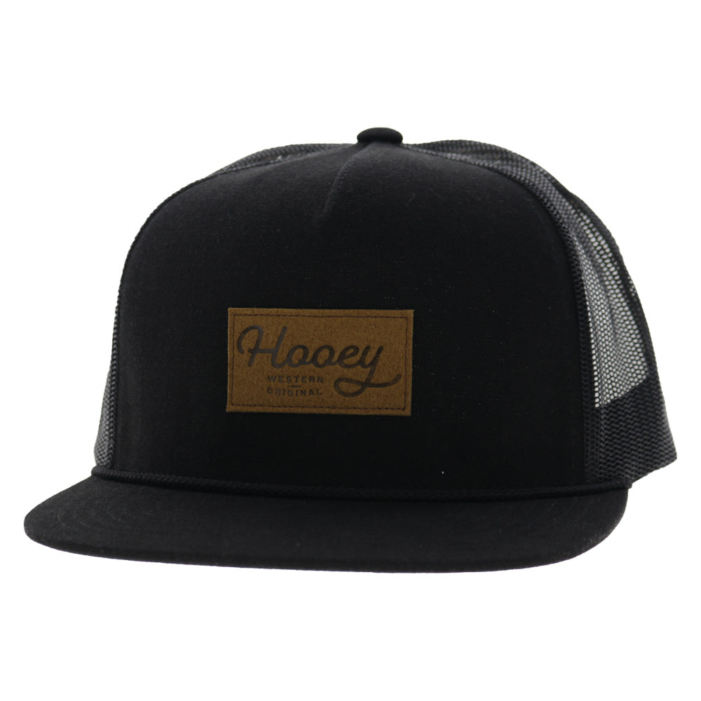 OG Patch 5-Panel Trucker Snapback Hat Black