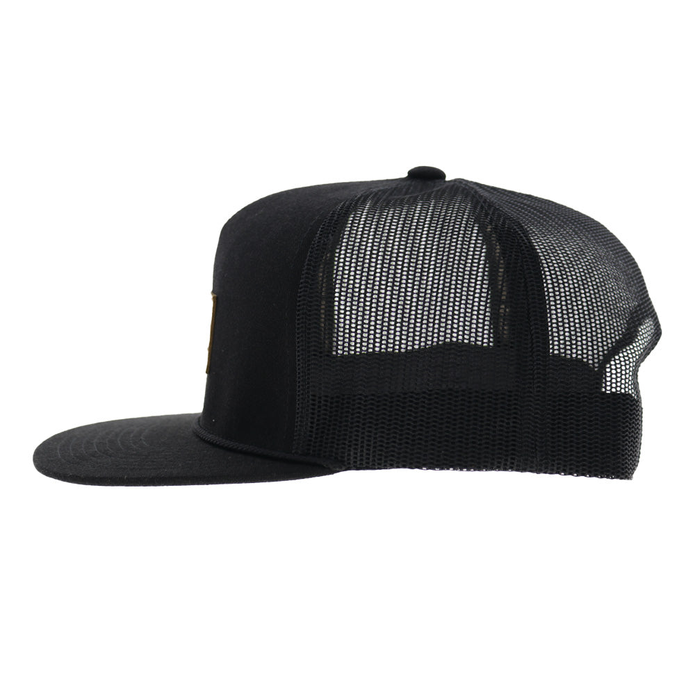 OG Patch 5-Panel Trucker Snapback Hat Black