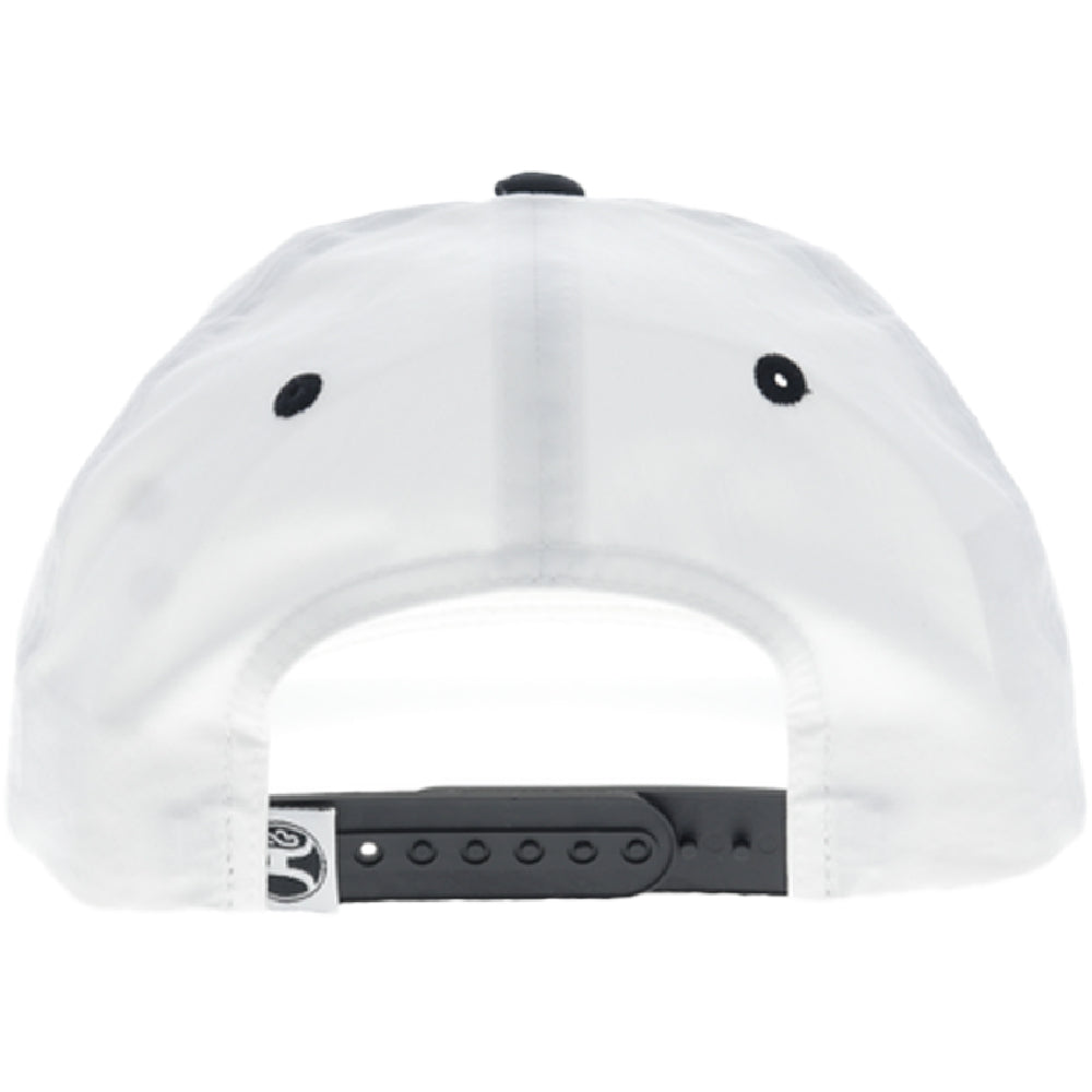 Ranger 5-Panel Full Surround Hat White/Black