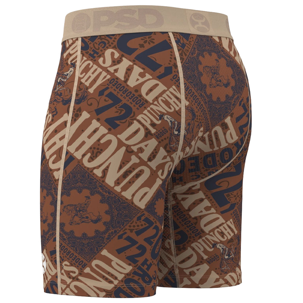 PSD Underwear Hooey Punchy Days