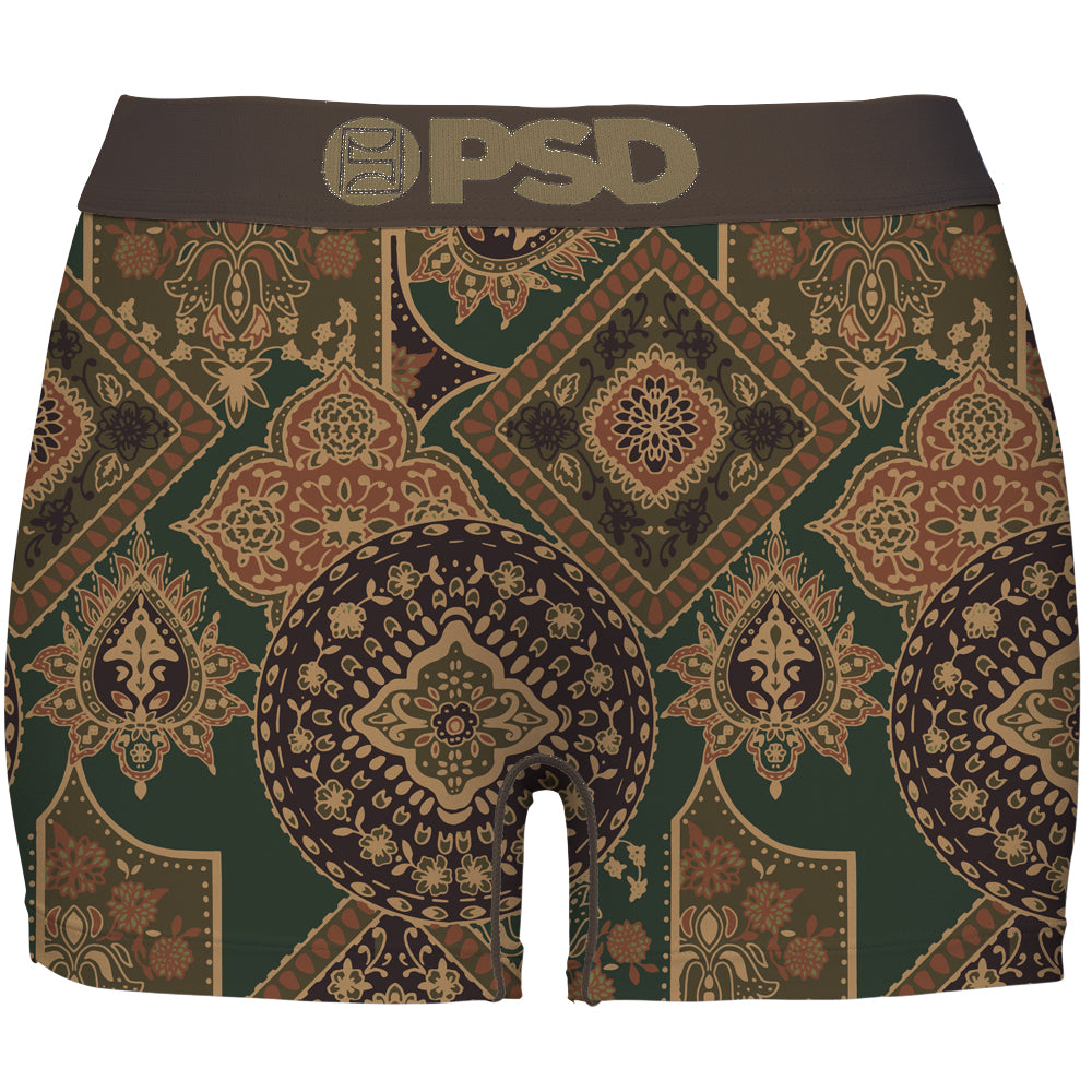 PSD Womens Underwear Hooey Prairie Scarf Print